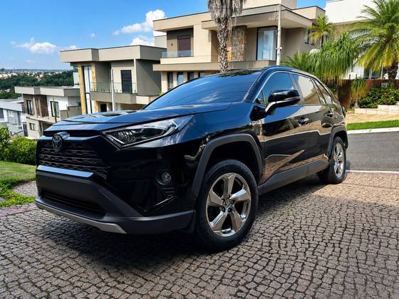 TOYOTA RAV4 2.5 VVT-IE HYBRID SX AWD CVT